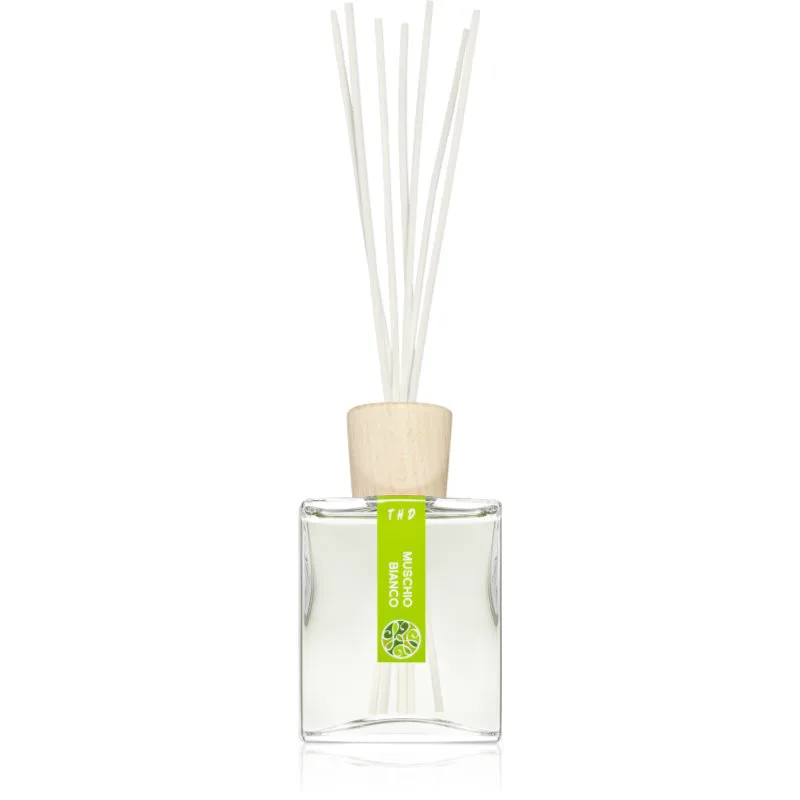 THD Platinum Collection Muschio Λευκό άρωμα για διαχύτη 200 ml