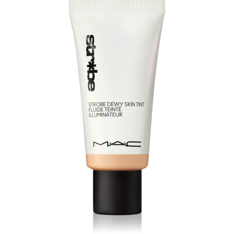 MAC Cosmetics Strobe Dewy Skin Tint τονωτική κρέμα ενυδάτωσης με χρώμα απόχρωση Light 2 30 ml