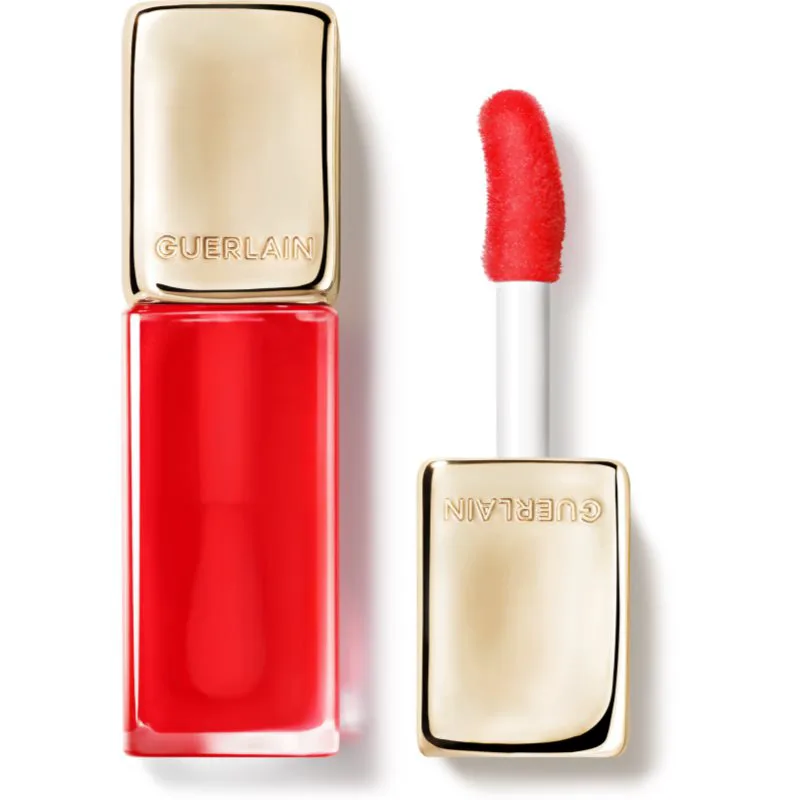 GUERLAIN KissKiss Bee Glow Oil Έλαιο για τα χείλη με μέλι απόχρωση 775 Poppy Glow 9,5 ml