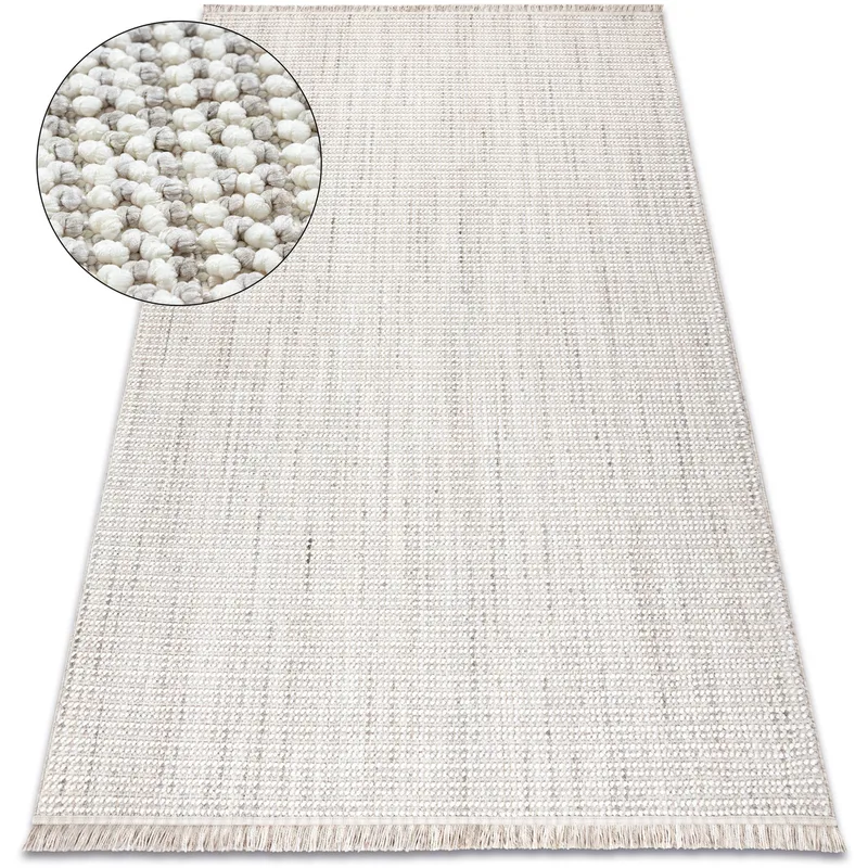 Χαλιά Rugsx Μοκέτα NANO EO78C Μελανζέ, θηλιά 240x330 cm