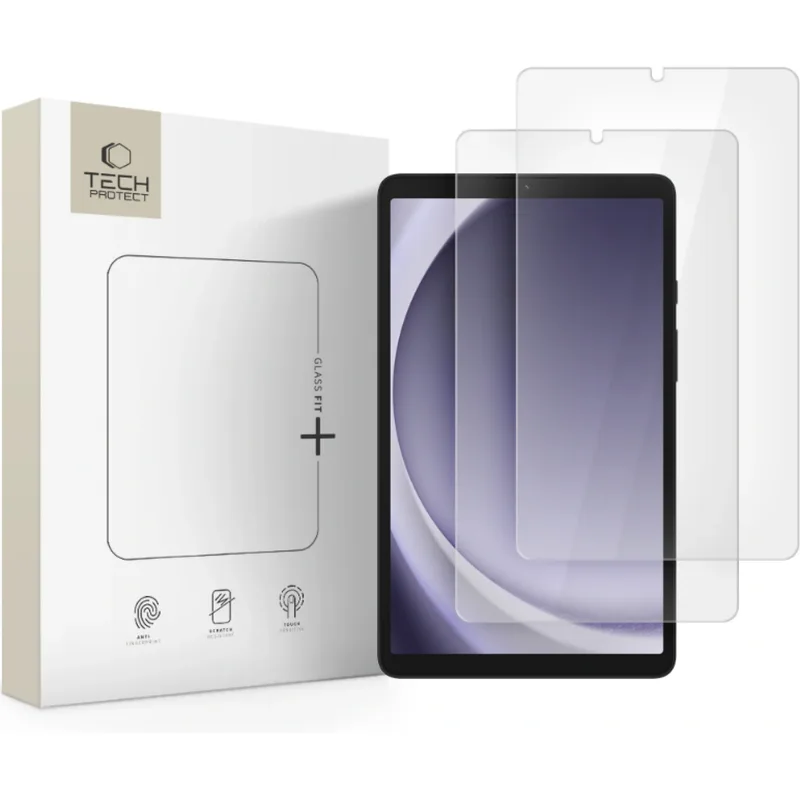 Tempered Glass Samsung Galaxy Tab A11 / A9 8.7" X133 / X135 / X110 / X115 Tech-Protect Glass Fit+ Αντιχαρακτικό Γυαλί Προστασίας Οθόνης 2 Τεμάχια - Clear (5906302334889)