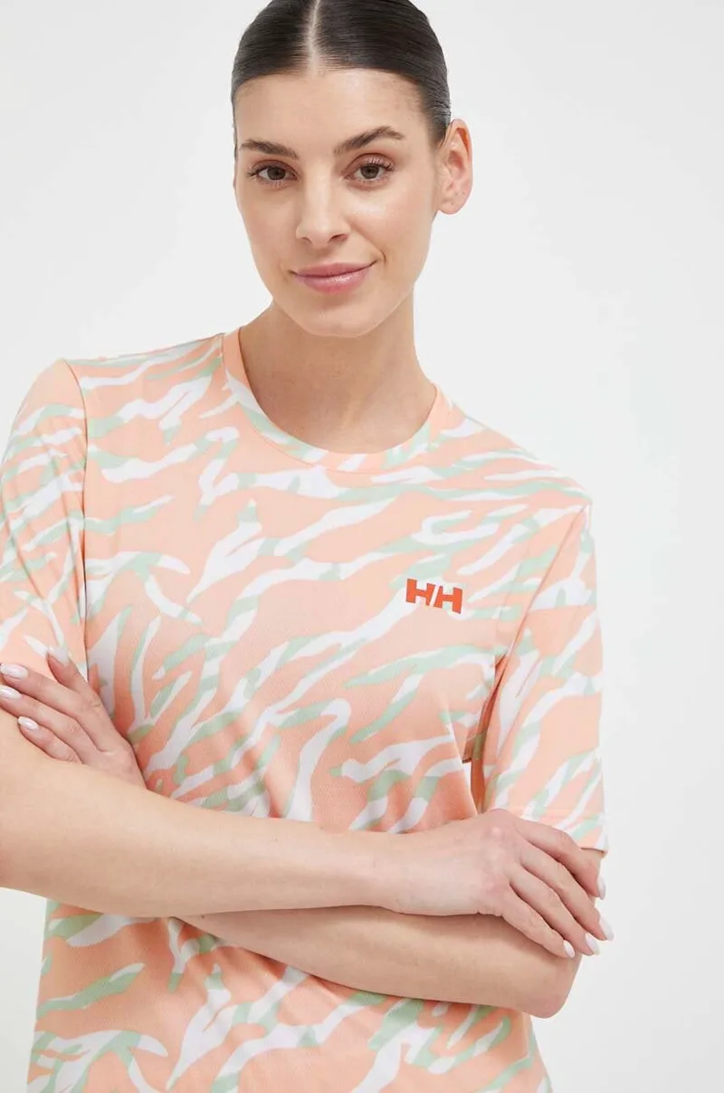 Αθλητικό μπλουζάκι Helly Hansen Lifa Active Solen