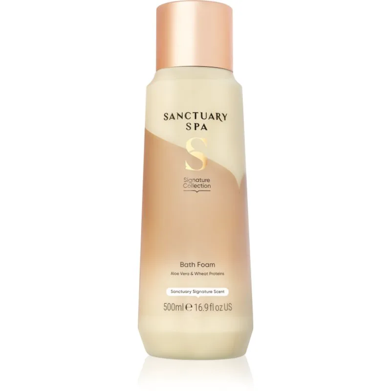 Sanctuary Spa Signature Collection κρεμώδες αφρόλουτρο 500 ml
