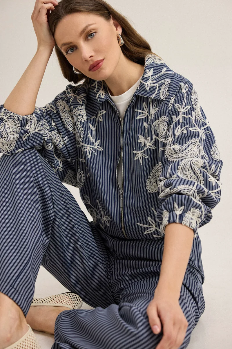 Enzzo Jacket Darius - Navy