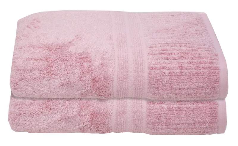 Σετ πετσέτες μπάνιου 3 τεμ. MODAL 2 BLUSH PINK, ANNA RISKA