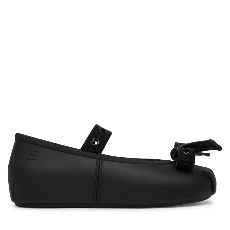 Μπαλαρίνες Melissa Mini Melissa Sophie Crush Bb 37838 Μαύρο
