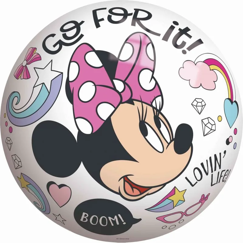 ΜΠΑΛΑ 230MM MINNIE MOUSE