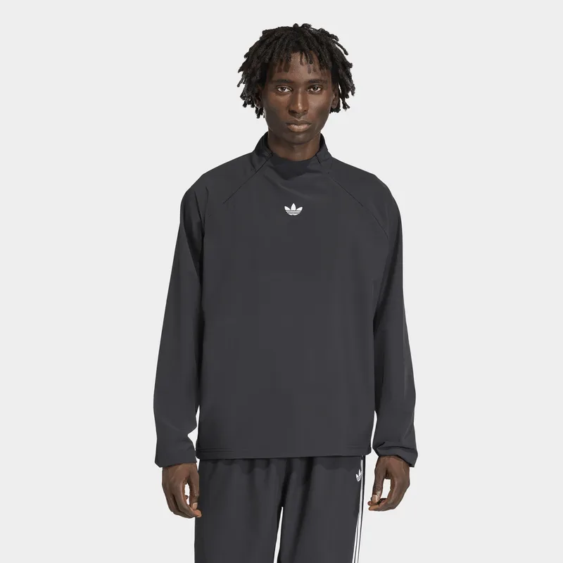 adidas Originals Adicolor Woven Drill Ανδρική Μπλούζα Μακρύ Μανίκι (9000264673_1469)