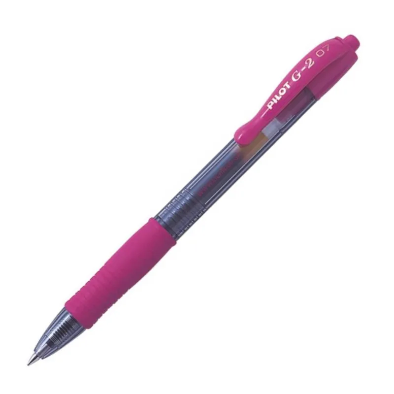 Στυλό Gel 0.7 mm Pilot G-2 Fun Ροζ BL-G2-7P