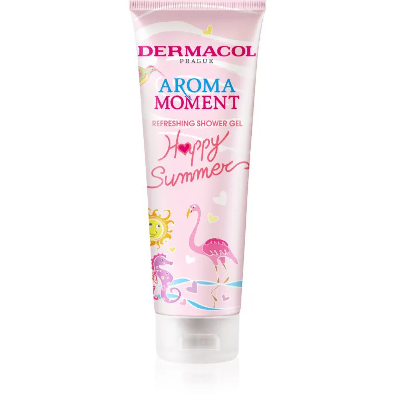 Dermacol Aroma Moment Happy Summer δροσιστικό τζελ ντους 250 ml