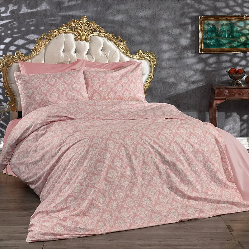 Σεντόνια King Size (Σετ) 240X270 Dimcol Οφηλία 277 Χωρίς Λάστιχο (240x270)