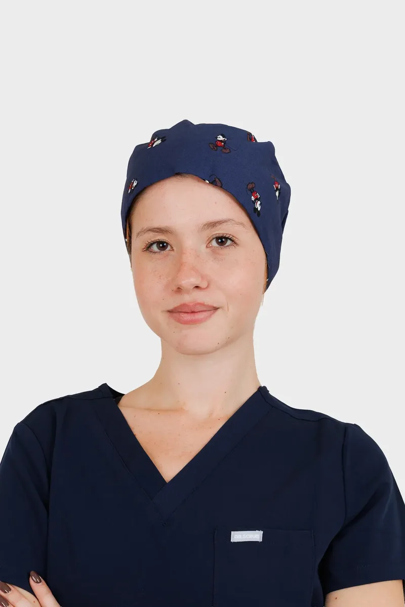 Σκουφάκι Χειρουργείου Unisex Dr. Scrub Midnight Mickey