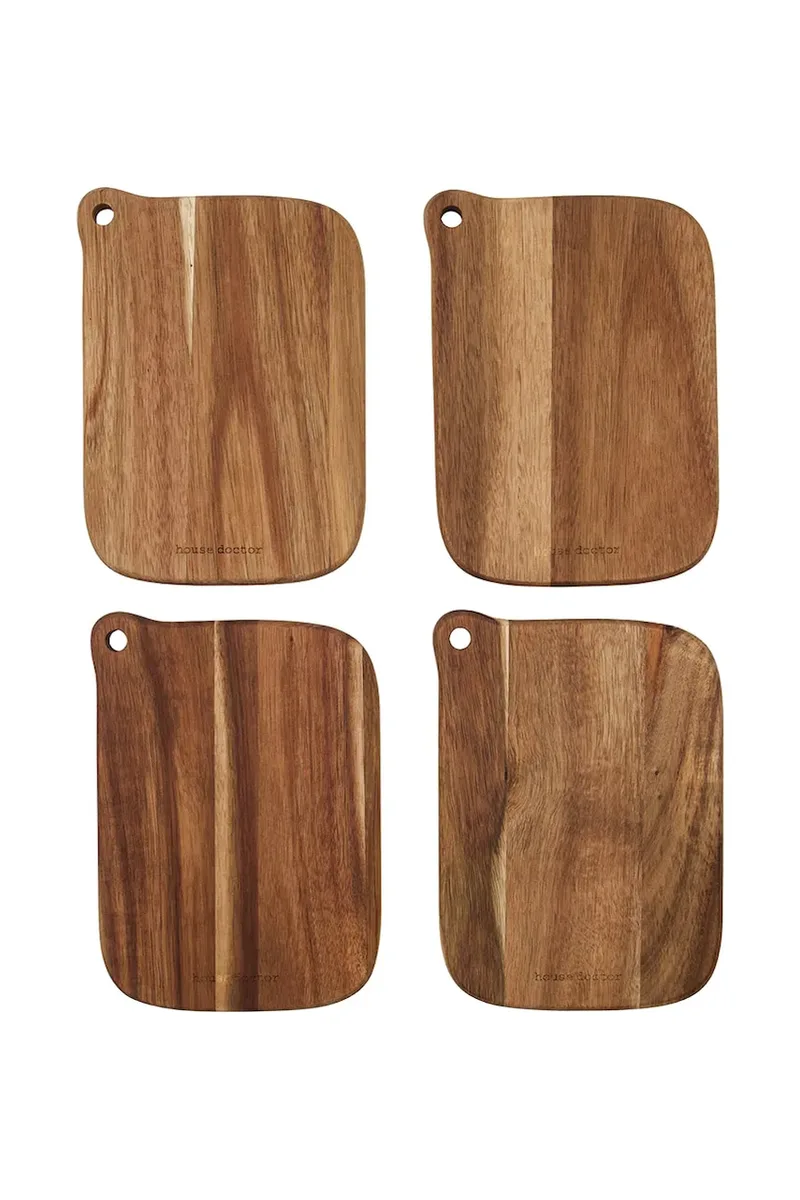 Σανίδες κοπής House Doctor Eya 13 x 18 cm 4-pack