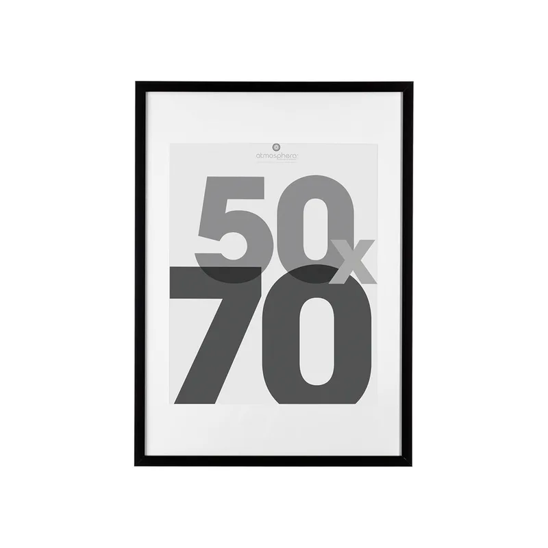 Κορνίζα (50x70) A-S Black Frame 121161A