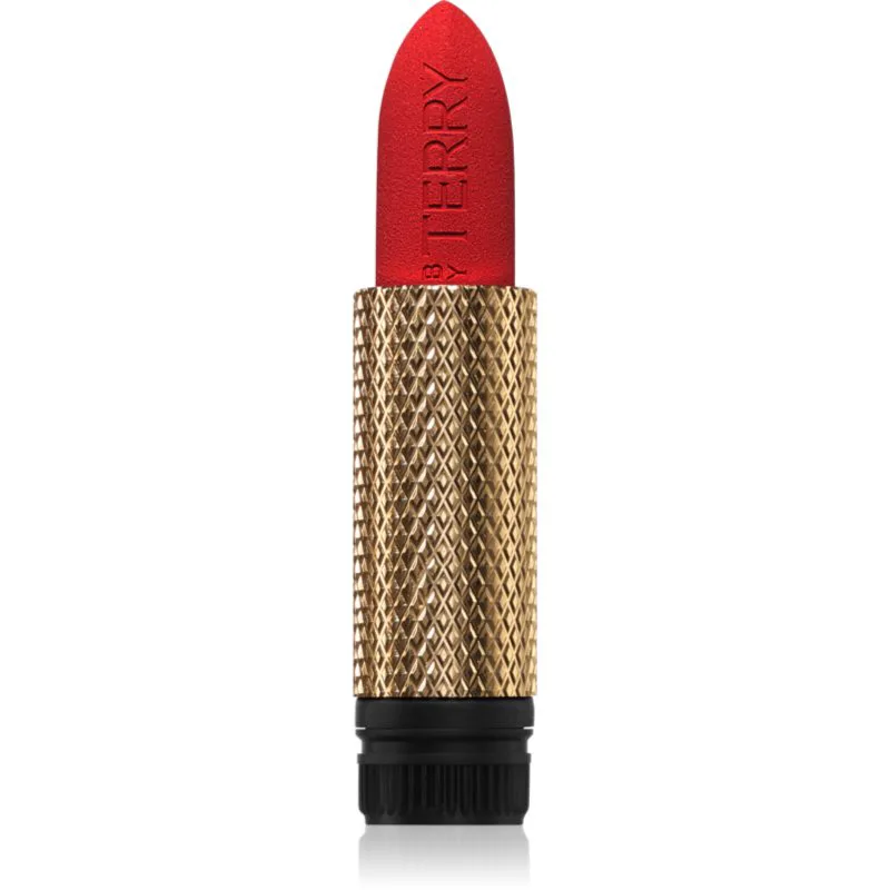 By Terry Rouge Opulent Satin Lipstick Refill σατέν κραγιόν ανταλλακτικό απόχρωση N9 - Red Couture 3.5 γρ