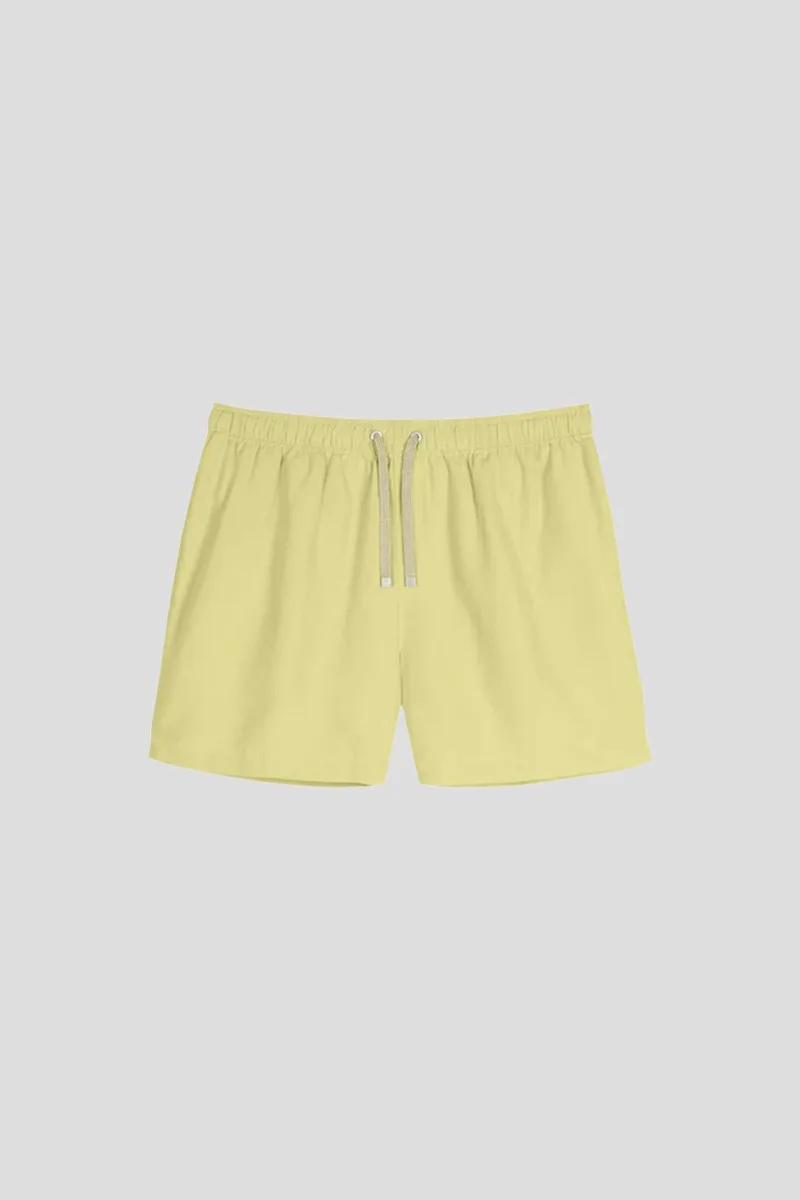 BENIBECA Ανδρικό Κίτρινο Laki Mid Length Men's Swim Shorts