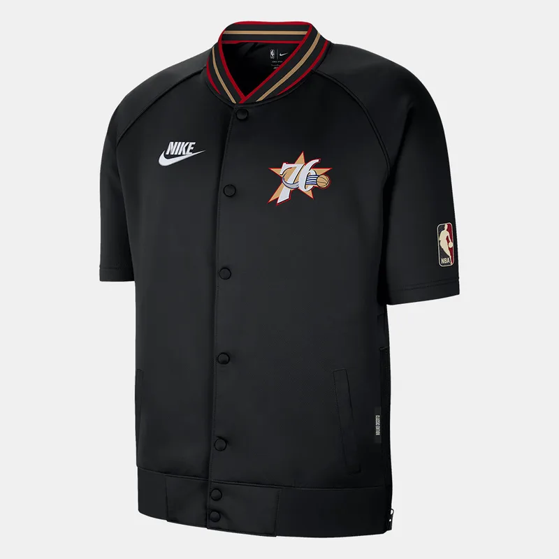 Nike NBA Philadelphia Sixers Hardwood Classic Ανδρική Ζακέτα (9000234627_1469)