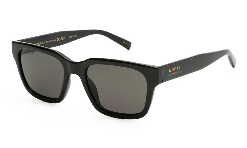 GUCCI ΓΥΑΛΙΑ ΗΛΙΟΥ GUCCI 1857S 005 5520 1857S Μαύρο