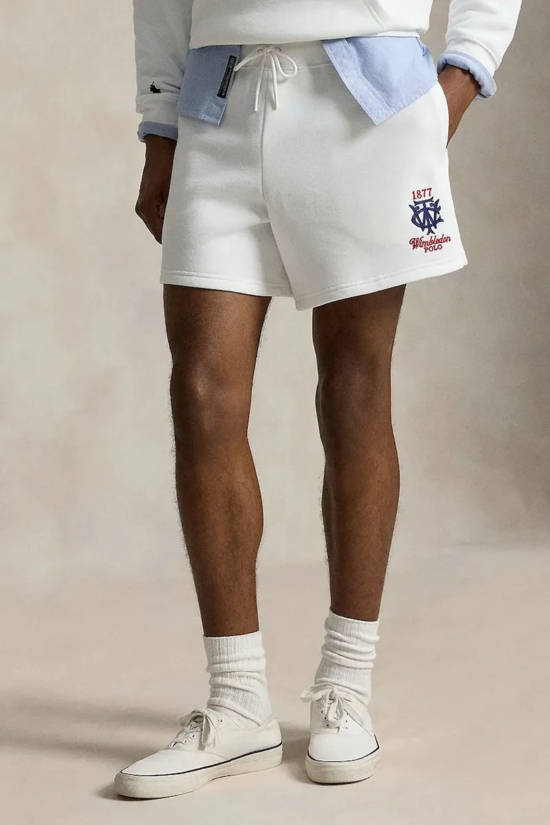 Polo Ralph Lauren σορτς επίσημα ανδρικά με βαμβάκι Wimbledon