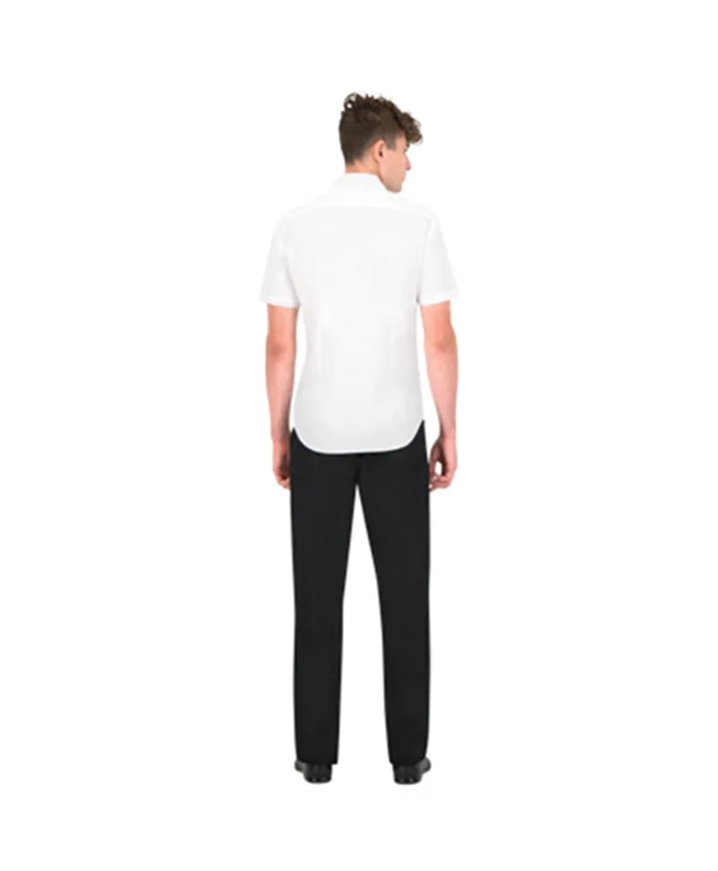 Κοντομάνικο Πουκάμισο ZUMA Palltex 310100 White