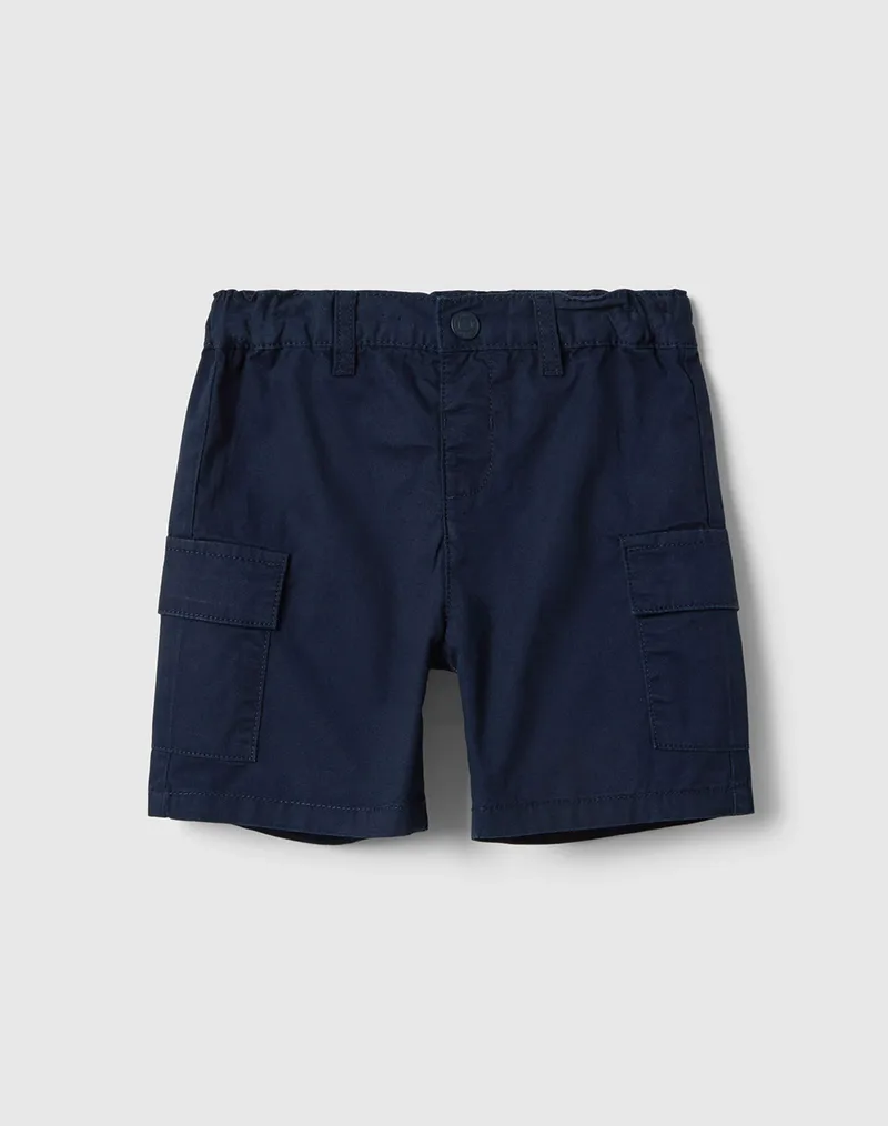 OVS WOVEN SHORTS 2566152-DARK BLUE DarkBlue