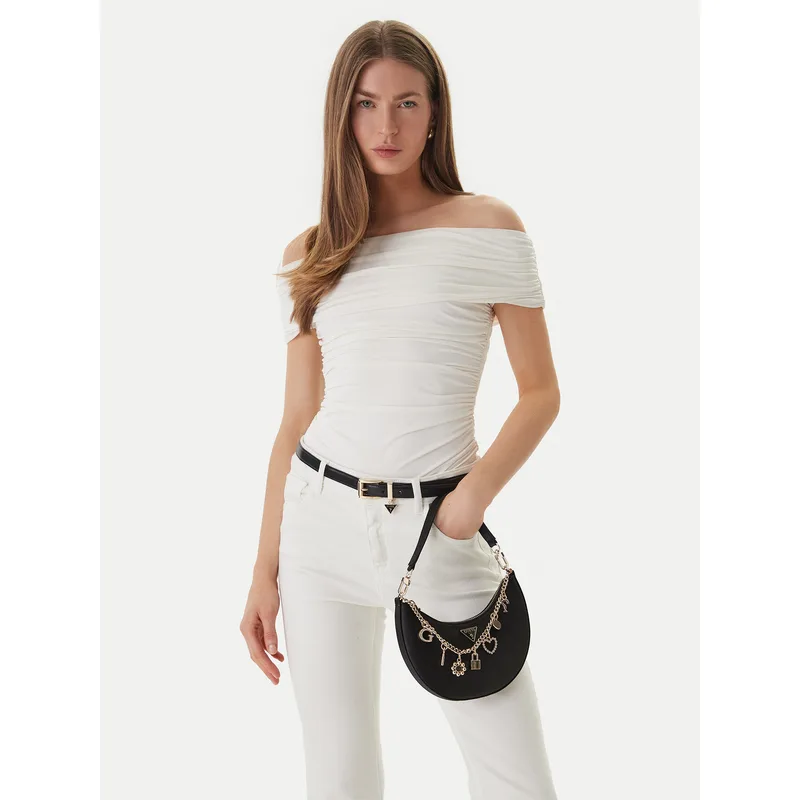 Τσάντα Guess Tasmin Mini HWES99 31720 Μαύρο