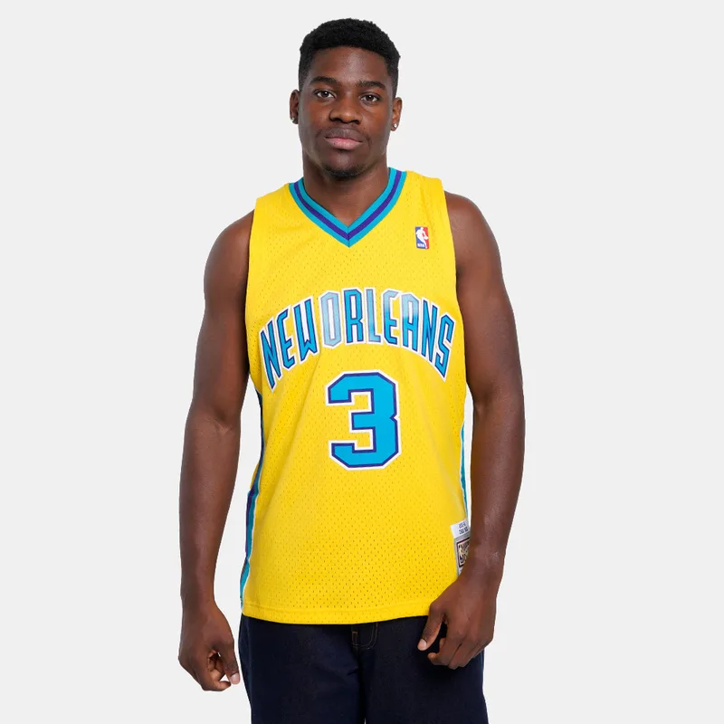 Mitchell & Ness NBA Chris Paul New Orleans Hornets Swingman Μπασκετική Φανέλα (9000258012_91213)