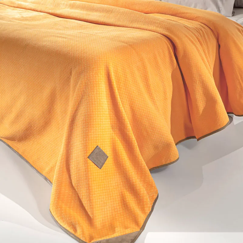 Κουβέρτα Fleece Υπέρδιπλή 230X250 Guy Laroche Polar Mango (230x250)