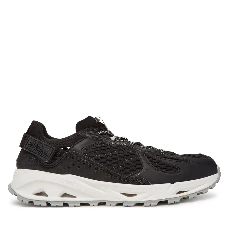 Παπούτσια πεζοπορίας Jack Wolfskin Prelight Hybrid Vent Low A64081 Μαύρο