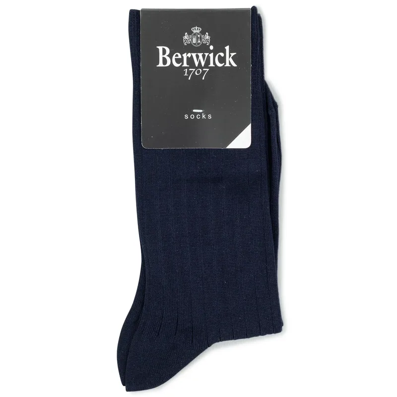 Κάλτσες ανδρικές Berwick Μπλε CAL9964 100