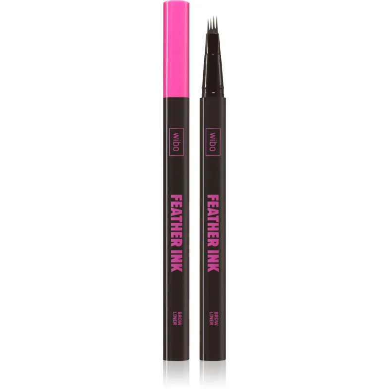 Wibo Feather Ink Brow Liner μαρκαδόρος για τα φρύδια απόχρωση 02 1 γρ