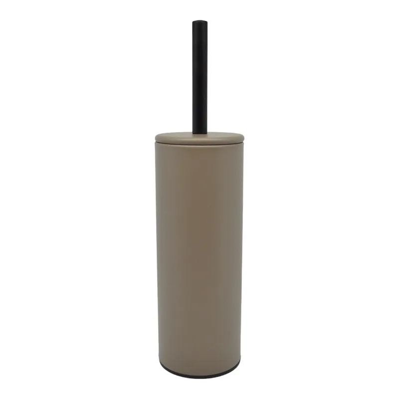 Πιγκάλ Ανοξείδωτο Στρογγυλό Taupe Μπεζ Matte 9x36cm