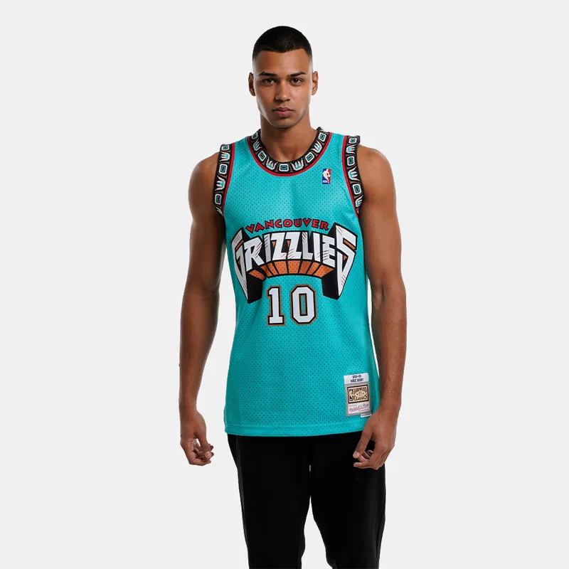 Mitchell & Ness NBA Mike Bibby Memphis Grizzlies Μπασκετική Φανέλα (9000099341_4591)