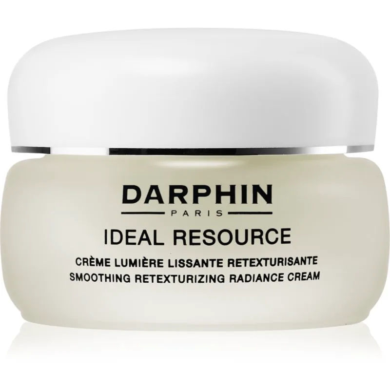 Darphin Ideal Resource Smoothing Retexturizing Radiance Cream αποκαταστατική κρέμα για λαμπρότητα και λείανση επιδερμίδας 50 ml