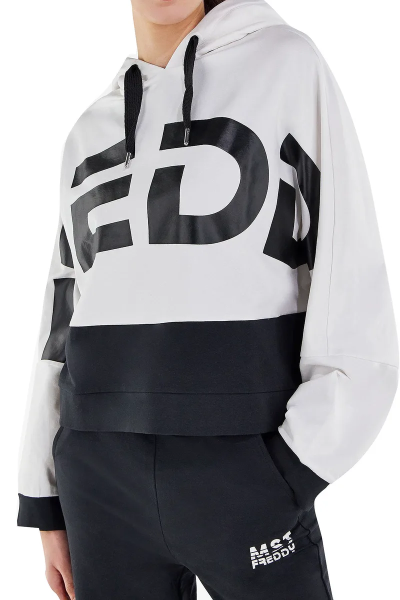 Μπλούζα Μακρυμάνικη Freddy Hoodie S2WMAS2-W40N Γυναικείο