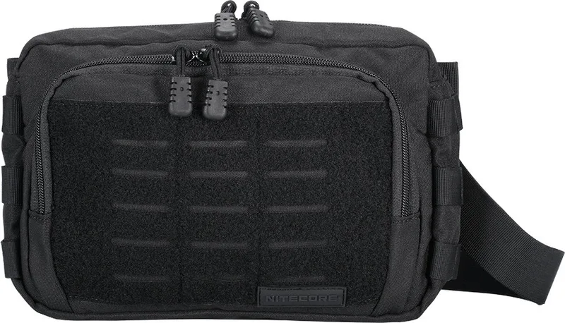Nitecore NUP30 Tactical Pouch - Ανθεκτικό Στρατιωτικό Τσαντάκι Ώμου & Μέσης / Θήκη Μεταφοράς με Αποσπώμενο Ιμάντα - Black (6952506492749)