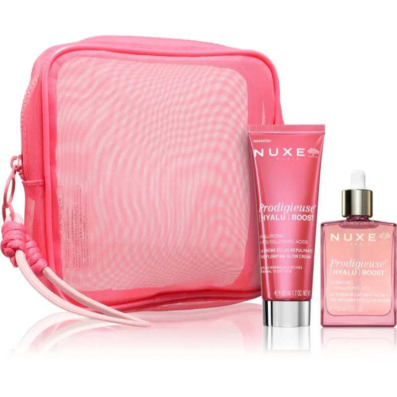 Nuxe Prodigieuse [Hyalu] Boost Σετ για λαμπρή επιδερμίδα
