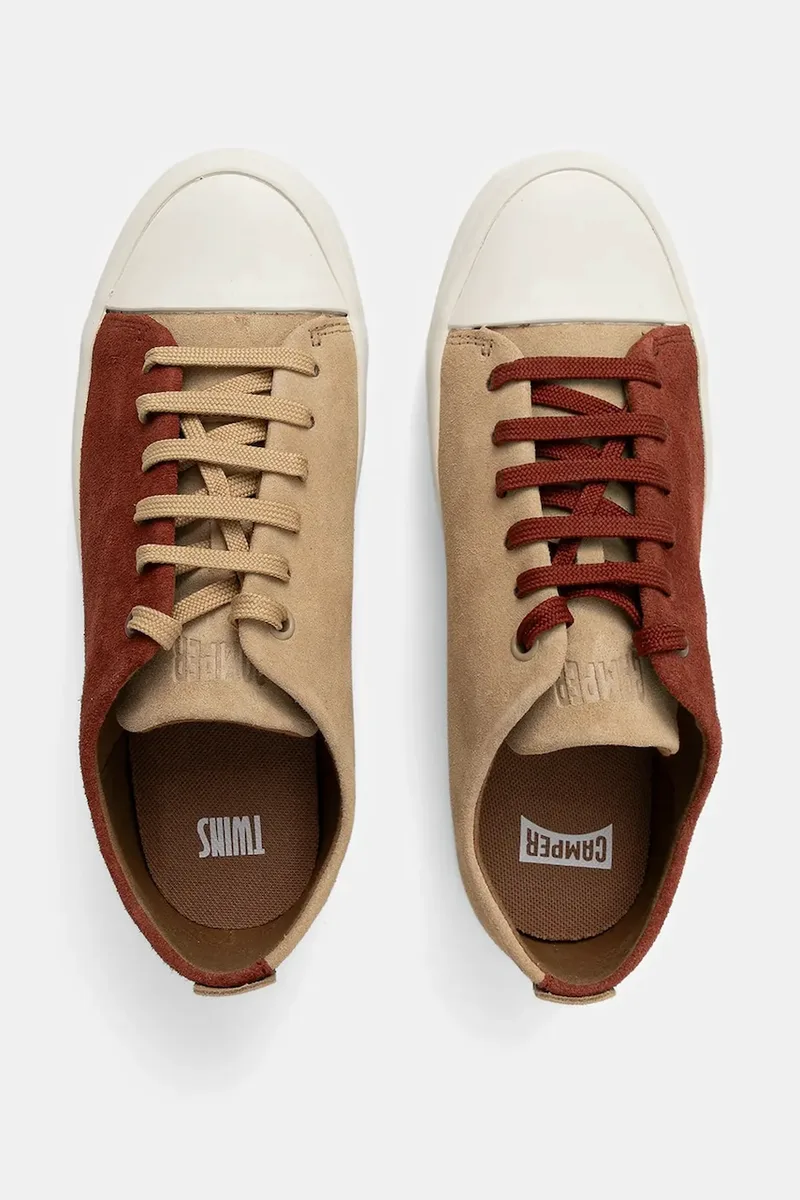 Σουέτ sneakers Camper TWS