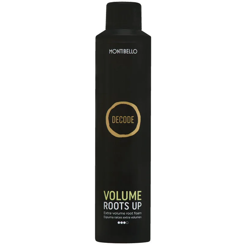 Montibello SD VOLUME ROOTS UP foam 300ml