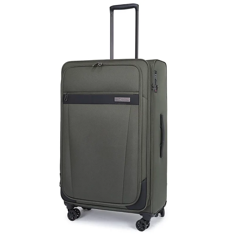 Βαλίτσα Cardinal 5200 Υφασμάτινη Μεγάλη 78x25x46 cm χακί