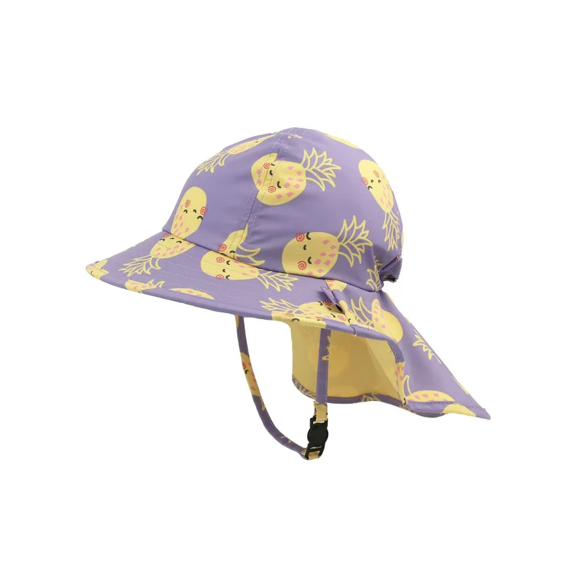 Αντηλιακό Cape Καπέλο 2-4 Ετών UPF50 Sunhat Pineapple Zoocchini ZOO15059 (Μέγεθος: 2-4 Ετών) - Zoocchini - ZOO15059-2-4Y