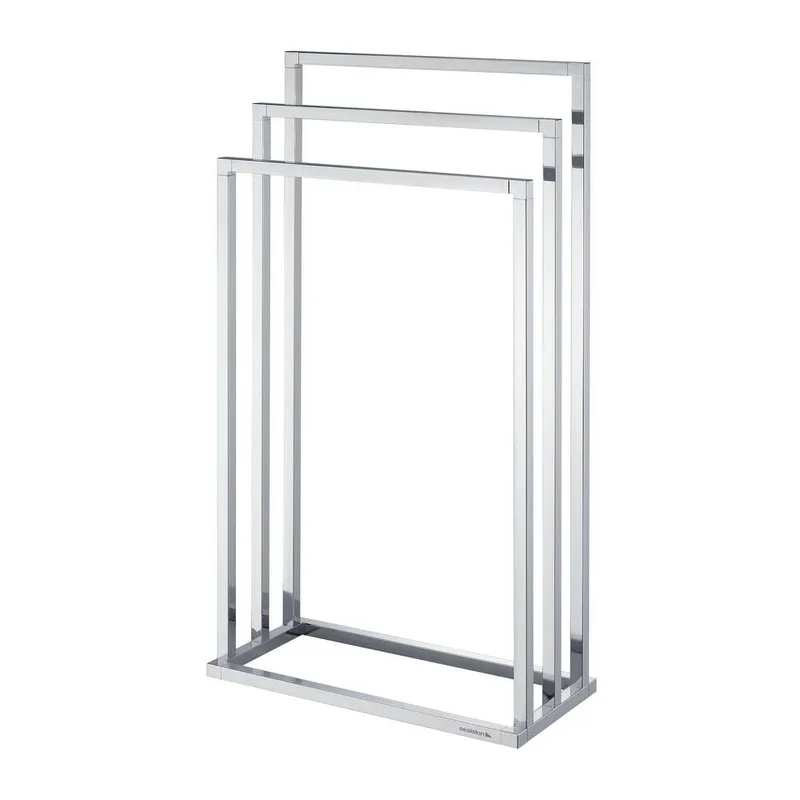 Κρεμάστρα-Πετσετοθήκη Μεταλλική 45x21x84εκ.Tube Chrome Sealskin 800197 (Υλικό: Μεταλλικό, Χρώμα: Ασημί ) - sealskin - sl-800197