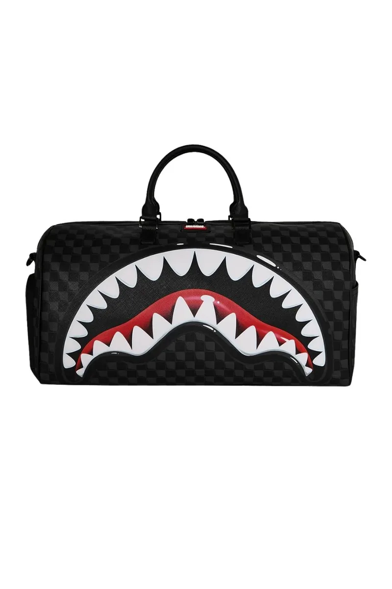 Sprayground Unisex Τσάντα Ταξιδίου Sip Balloon Large - Μαύρη-D8944-BLACK