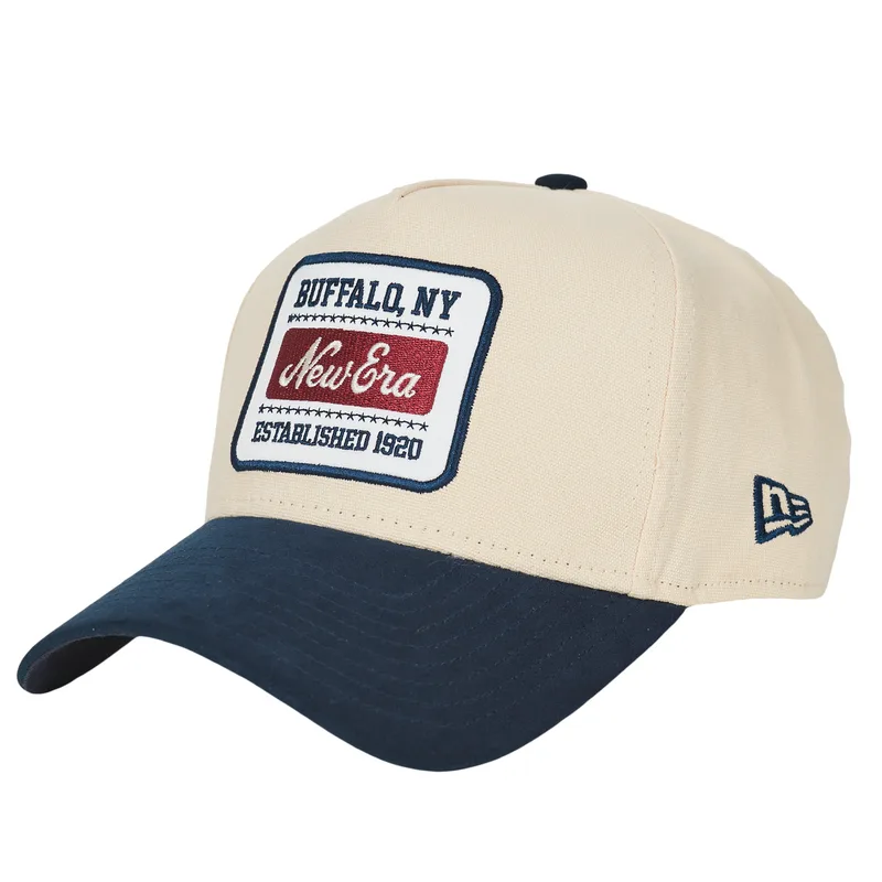 Κασκέτο New-Era NEW ERA PATCH SUEDE E-FRAME NEW ERA