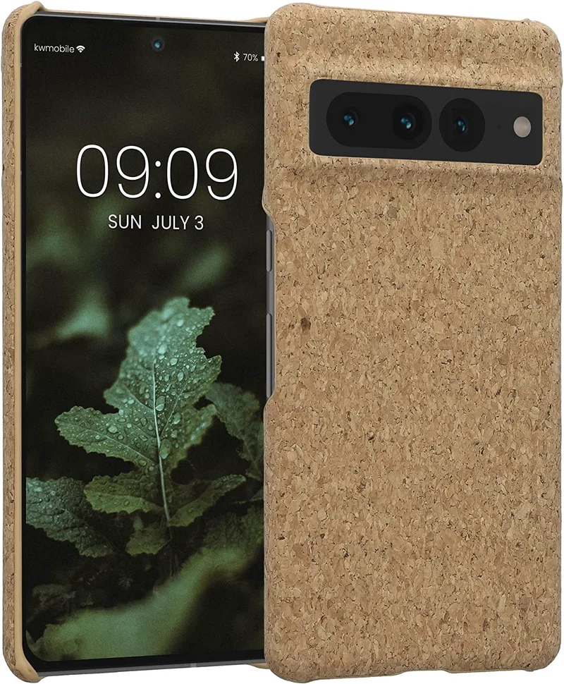 KWmobile Σκληρή Θήκη Google Pixel 7 Pro - Light Brown Cork (58902.24)