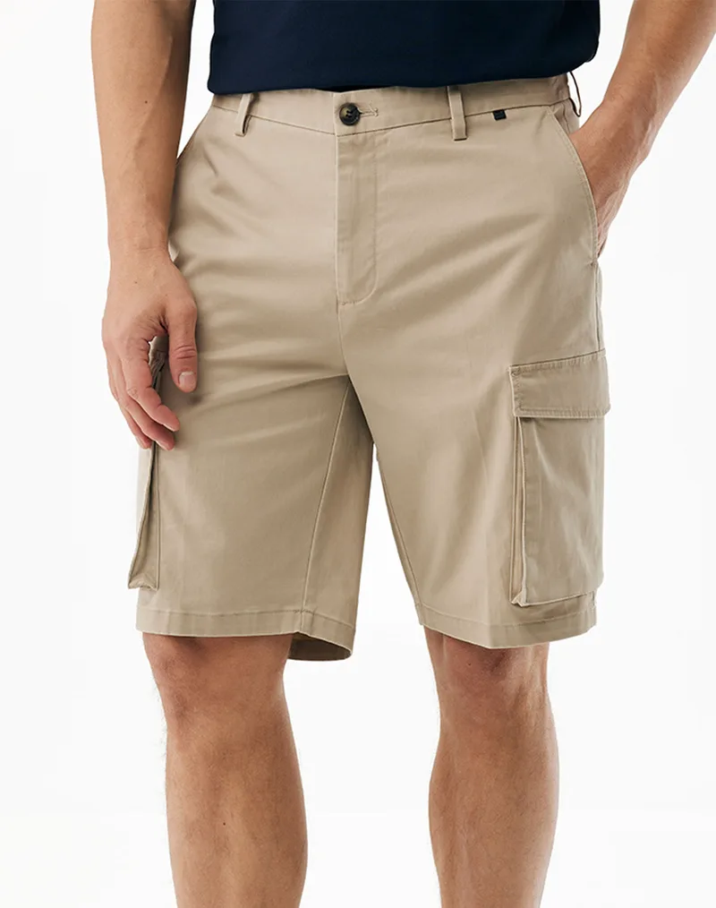 MEXX Cotton cargo shorts MF007301061M-161101 Biege