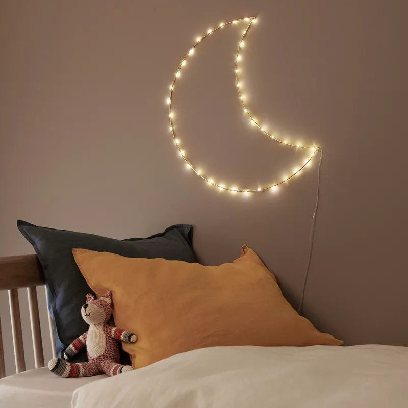 Φωτεινό φεγγάρι με LED