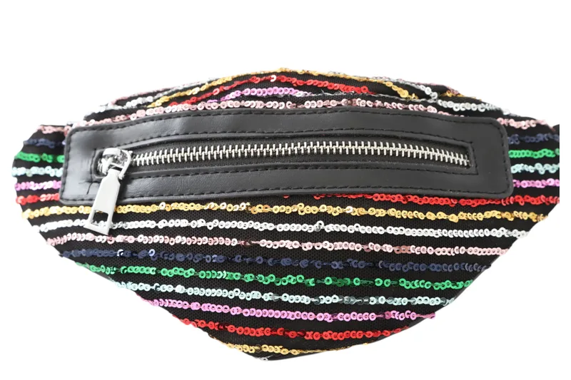 Τσαντάκι Μέσης Monnalisa Marsupio Paillettes A96006 6049-0084 Κορίτσι