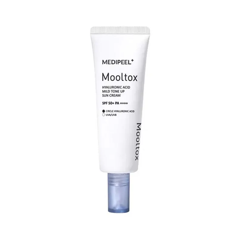 MEDI-PEEL Hyaluronic Acid Mooltox Mild Tone Up Sun Cream SPF50+ PA++++ 50ml