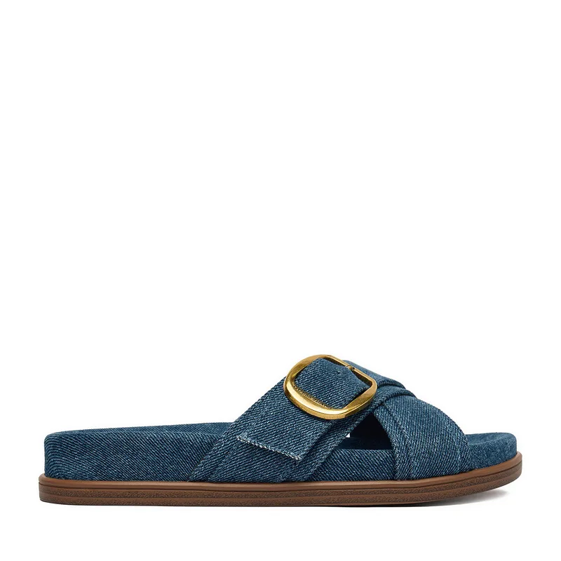 Παντόφλες Guess Jeans CEO-HY1001-6 Μπλε